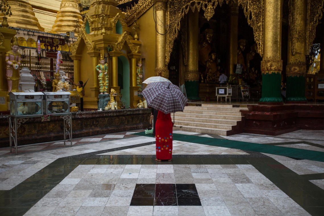 Shwedagon Pagoda, Yangon