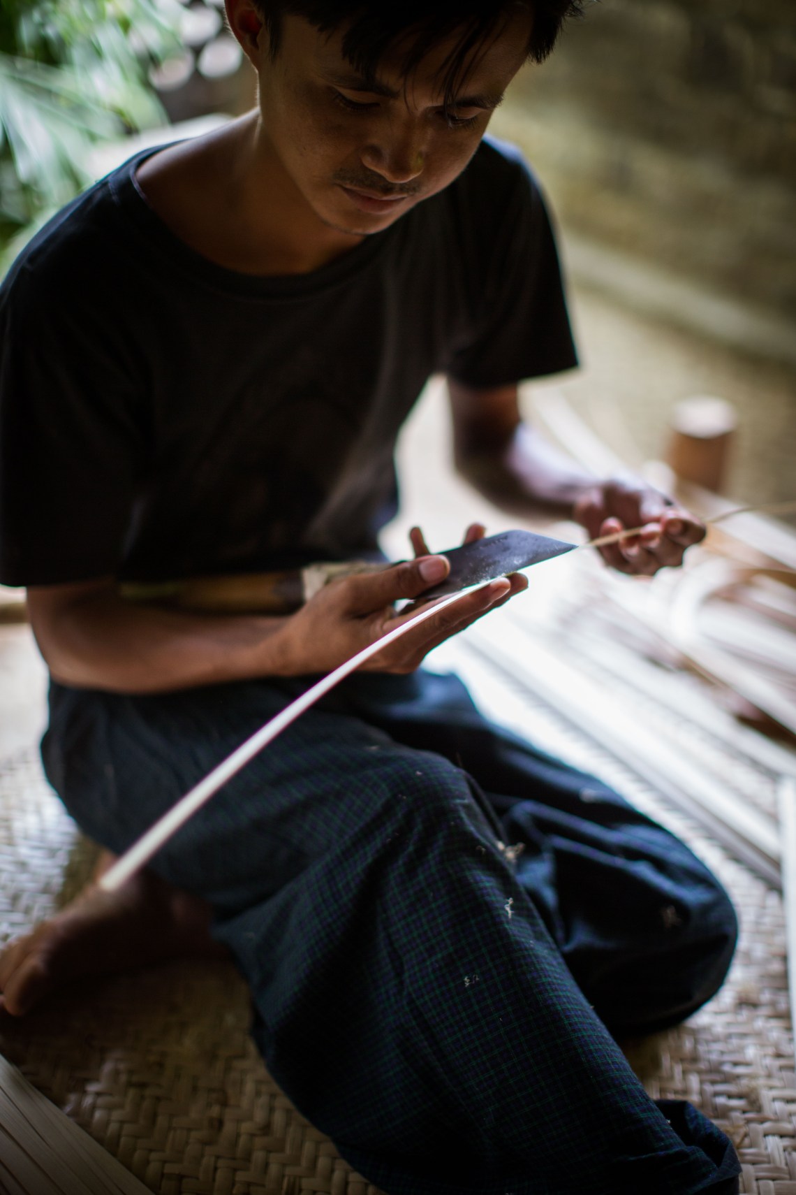 Artisant de lacques, New Bagan