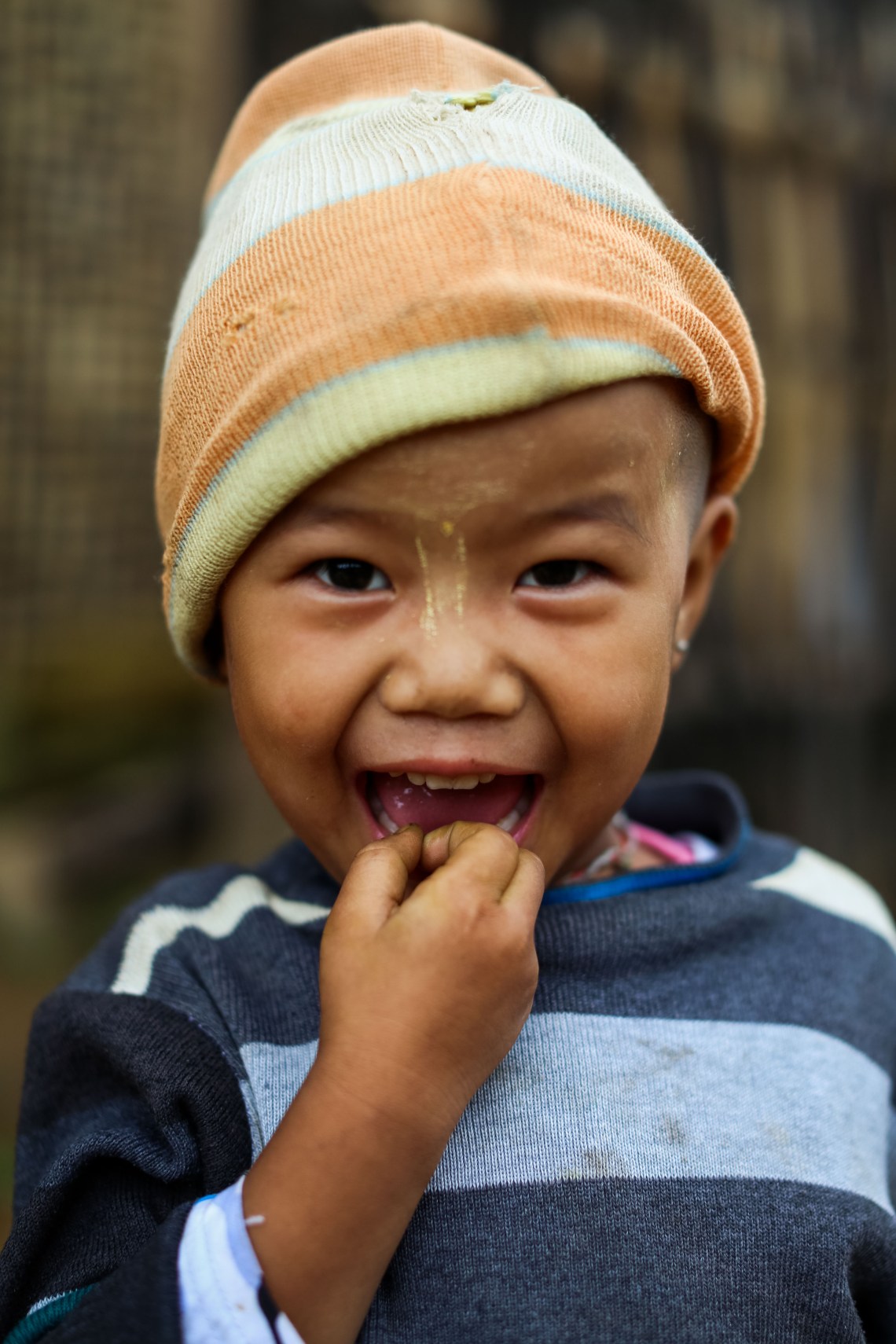 Jeune fille palaung, Tan San, Shan State
