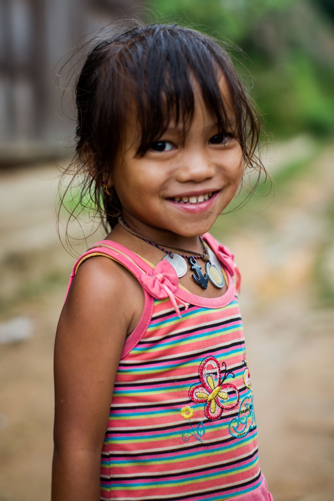 Jeune fille palaung, Tan San, Shan State