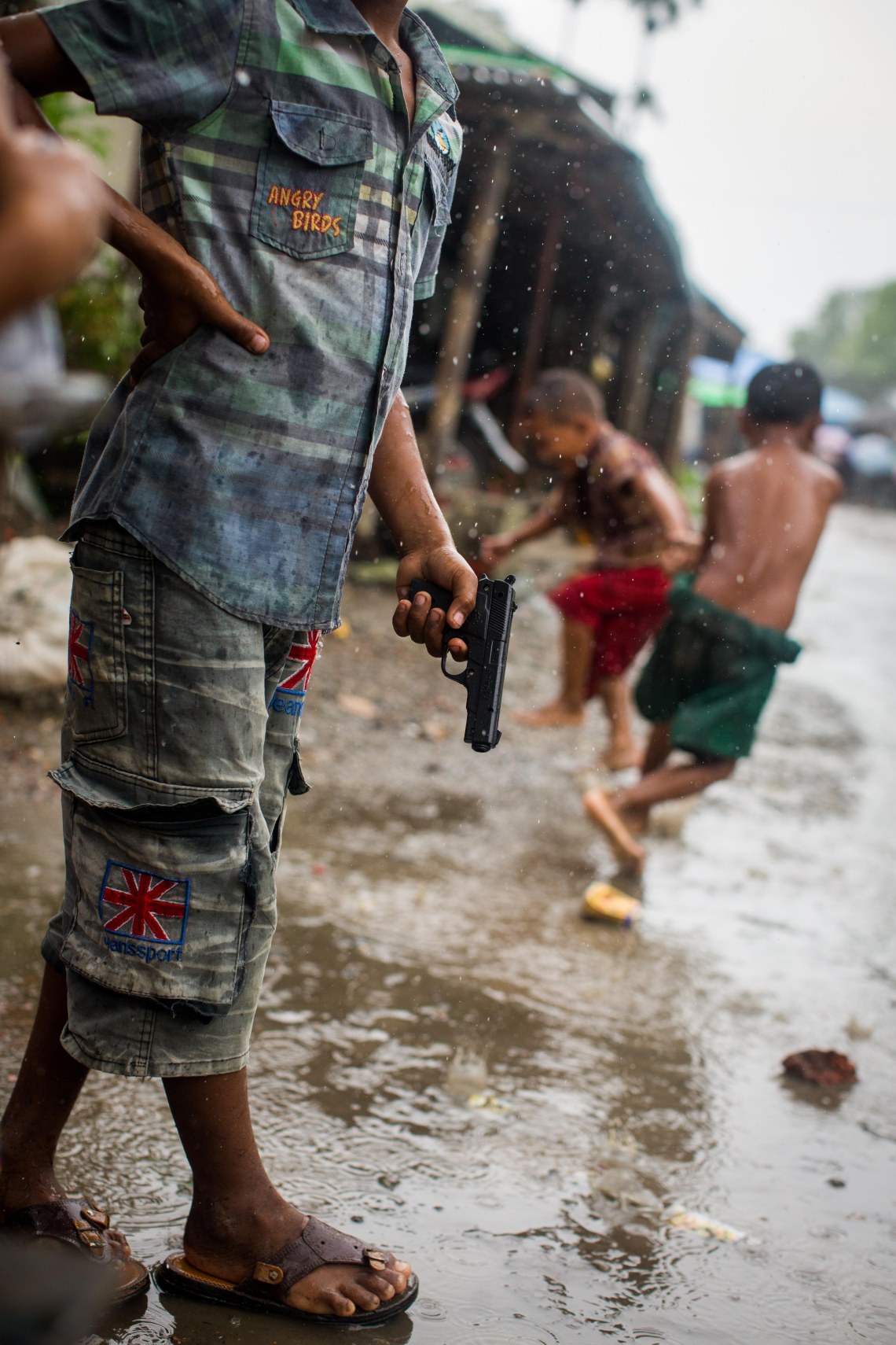 Children, Sittwe