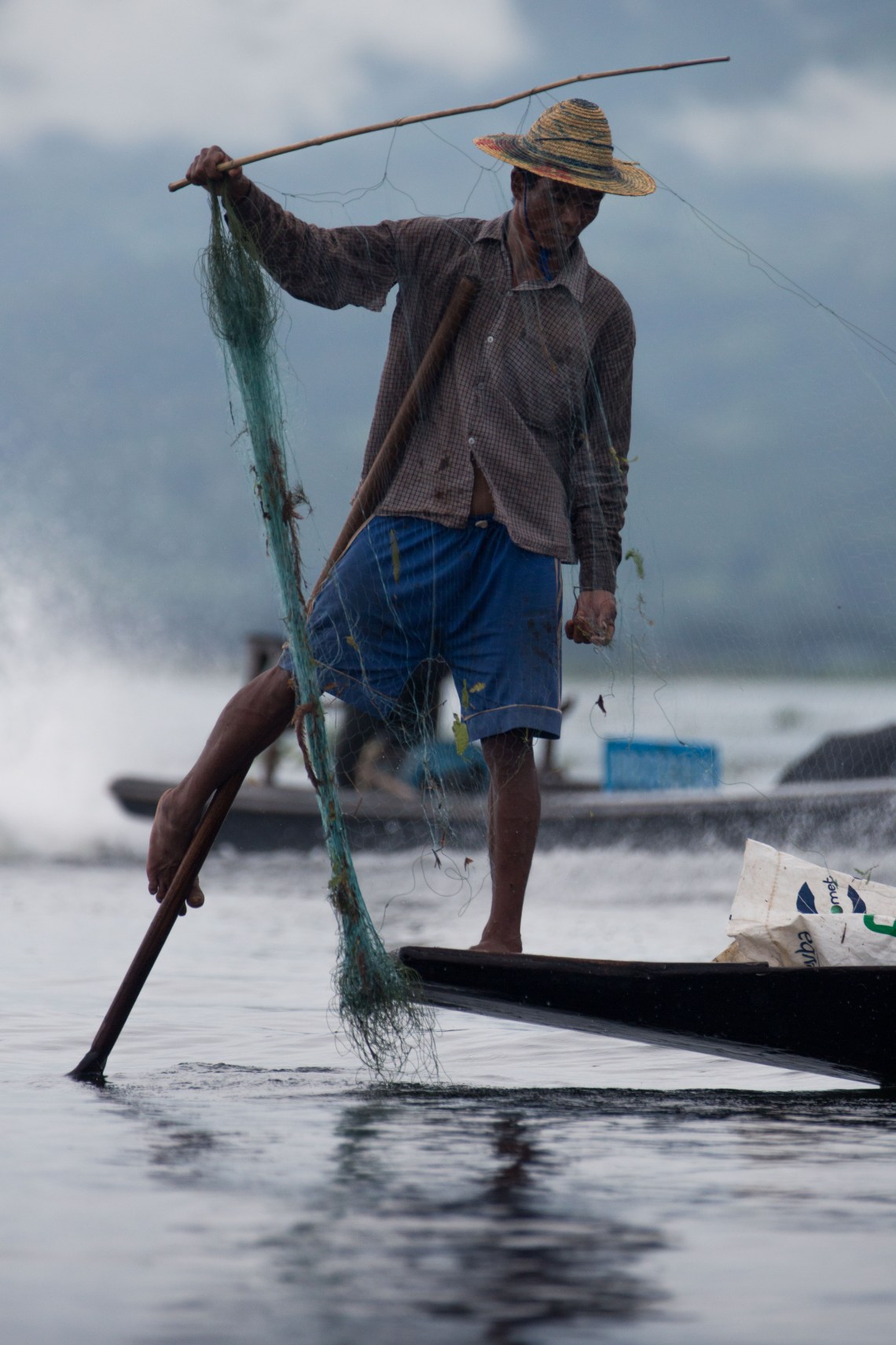 Pêcheur au lac Inle