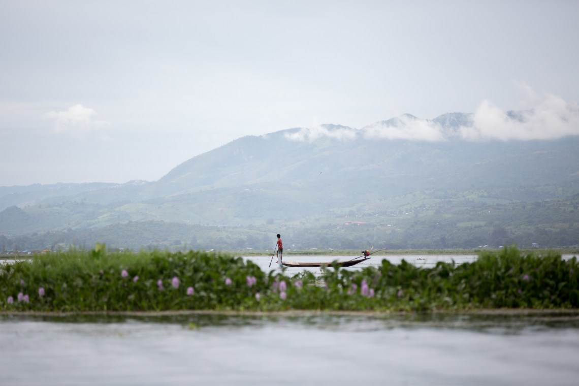Pêcheur au lac Inle