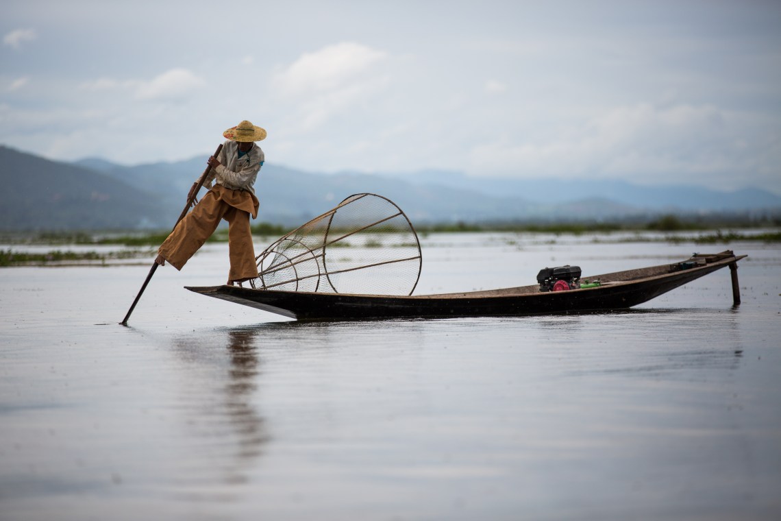Pêcheur au lac Inle