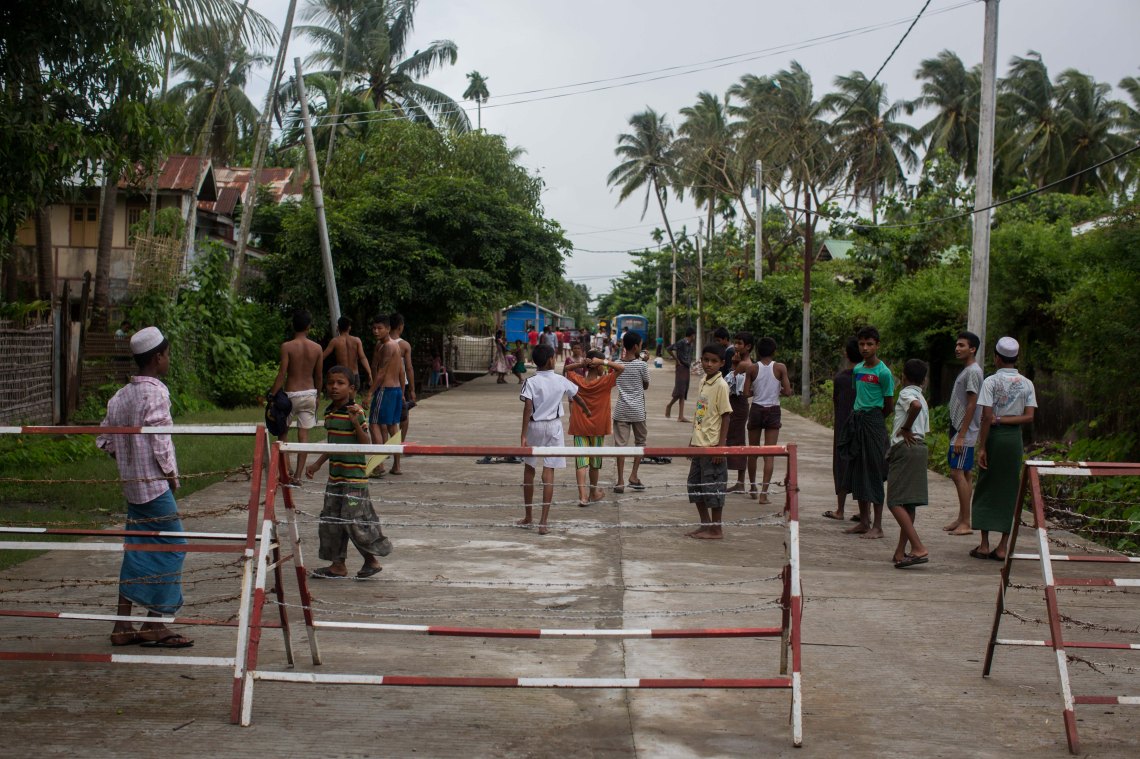 Aung Migalabar Muslim Quarter, Sittwe