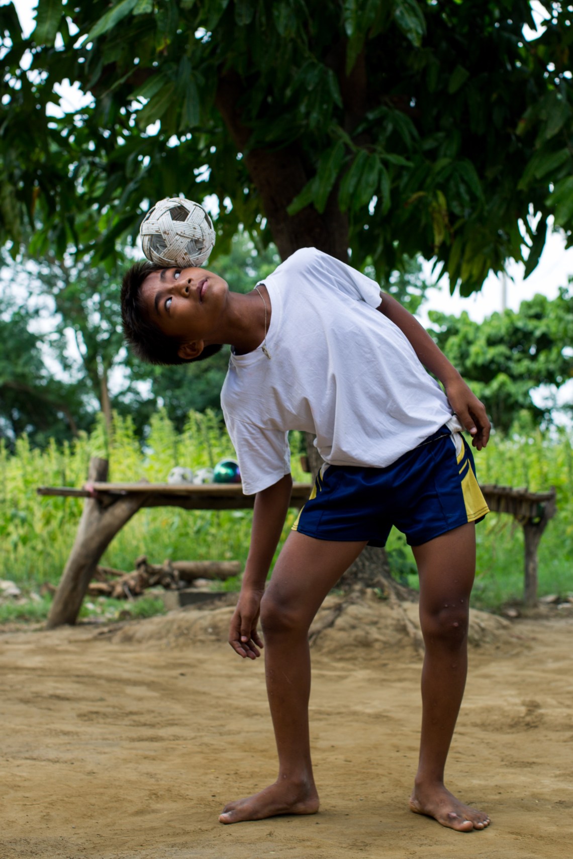Entrainement de chinlone, Amarapura