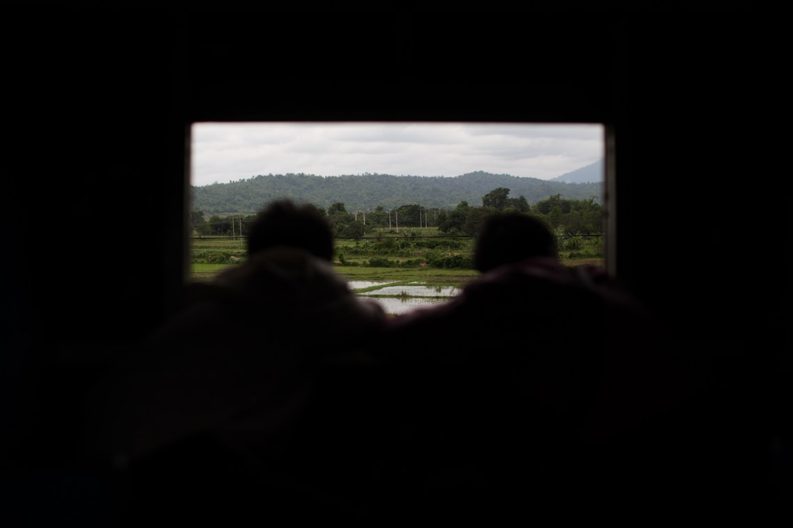 Train Mandalay - Myitkyina