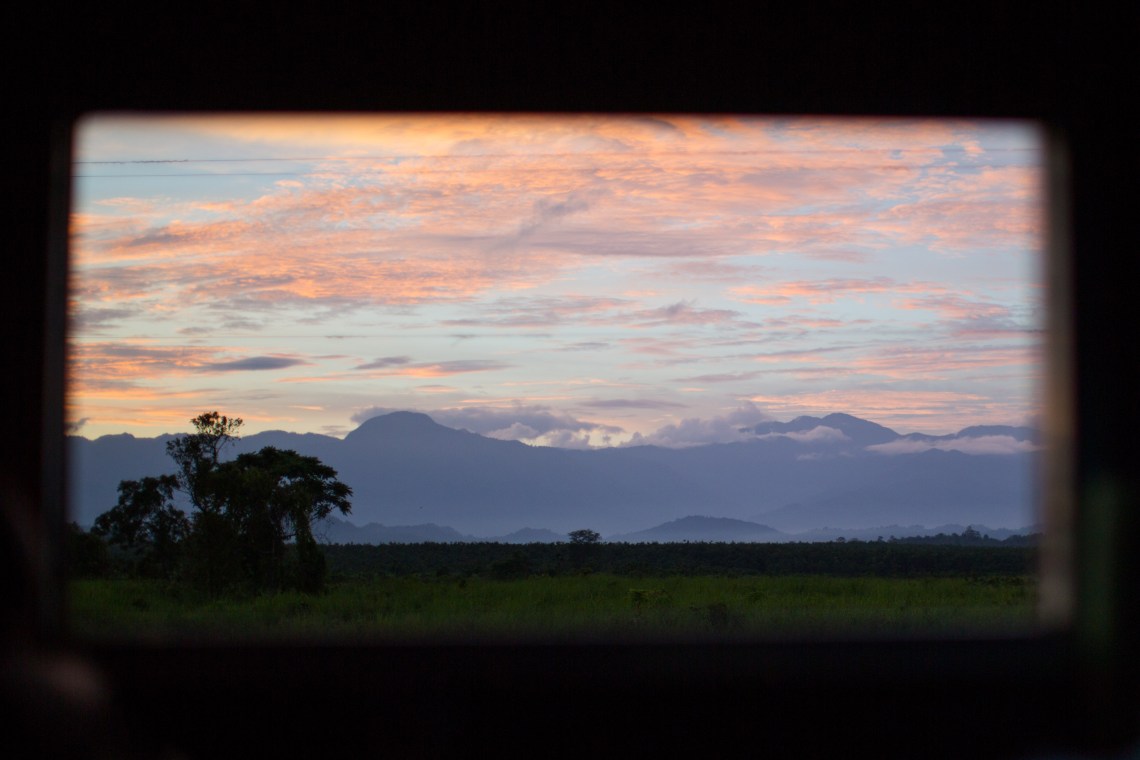 Train Mandalay - Myitkyina