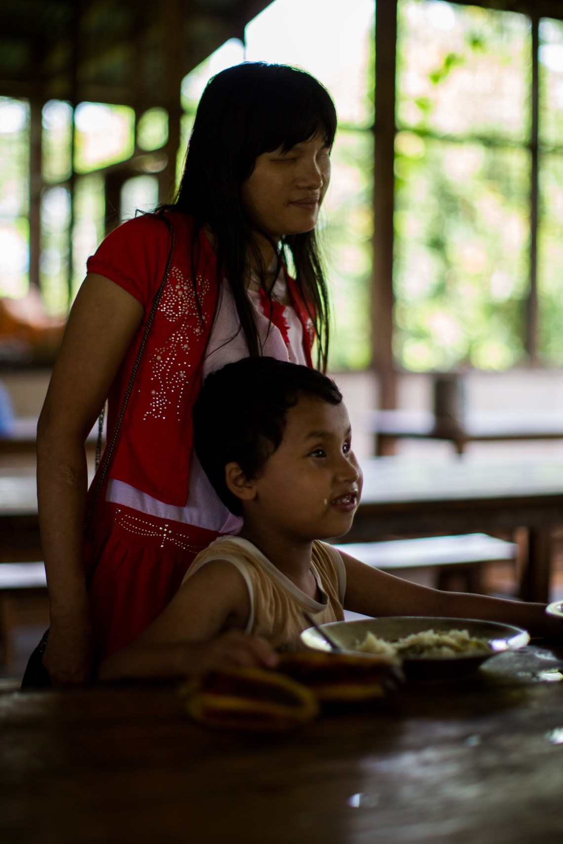 Blind School, Myitkyina, Kachin State