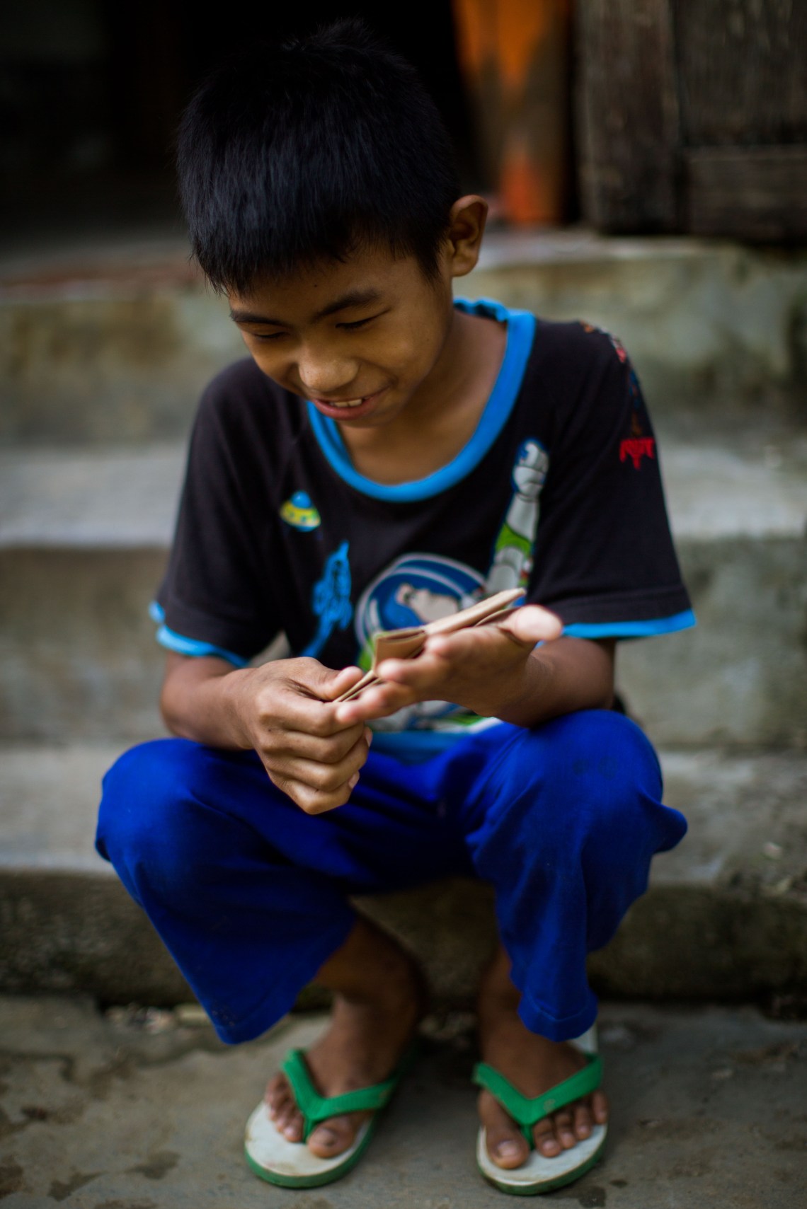 Blind School, Myitkyina, Kachin State