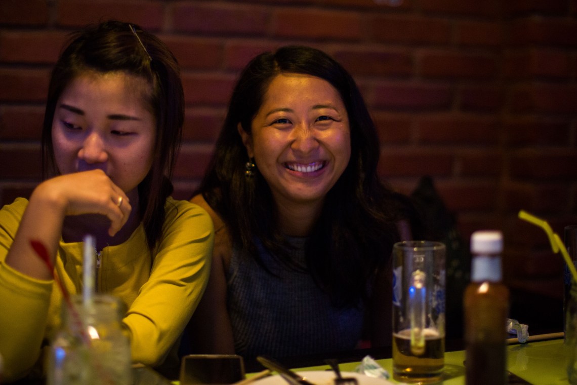Beibei, professeur volontaire à Myitkyina, Kachin State