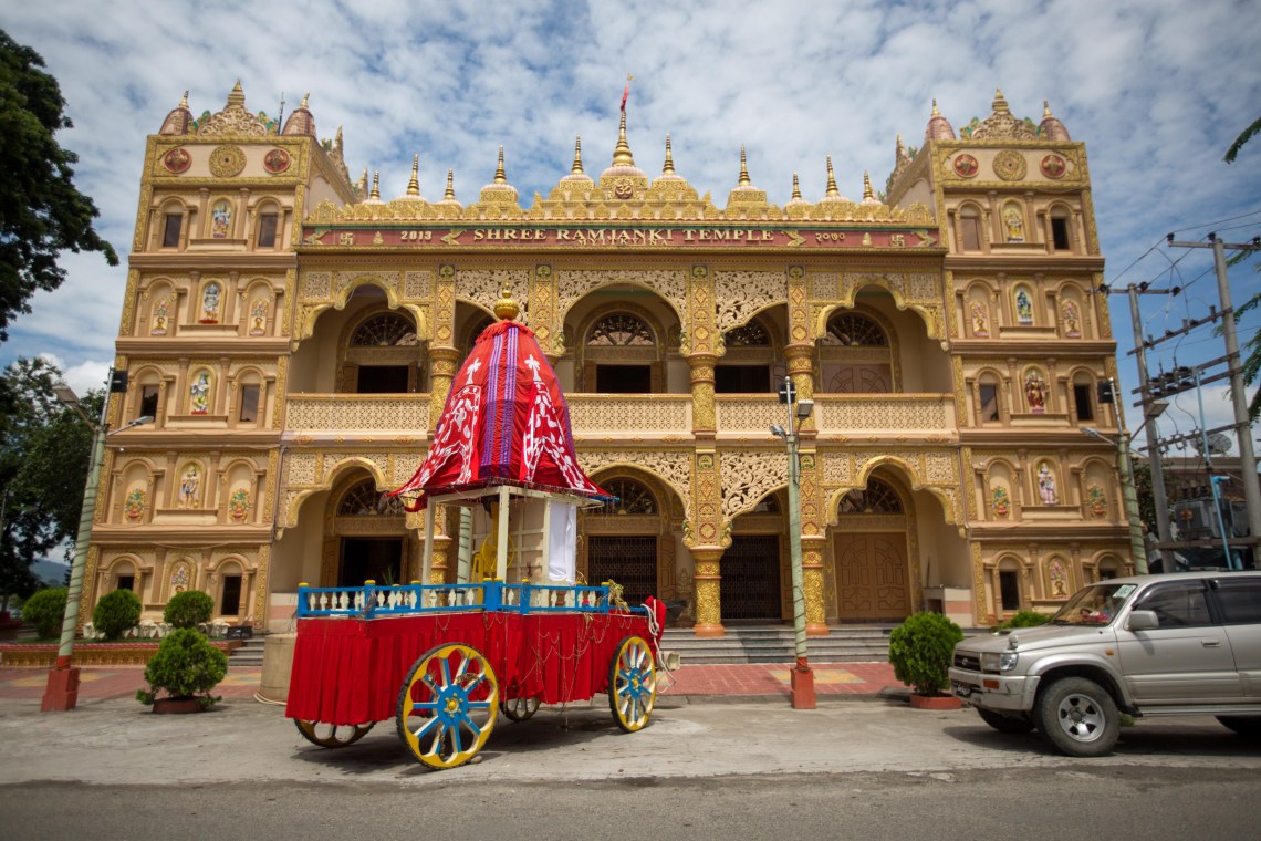 Temple hindou, Myitkyina, Kachin State