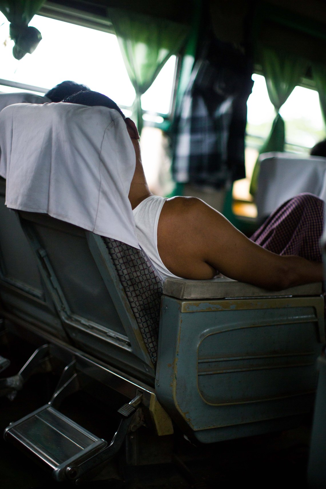 Train Myitkyina - Mandalay