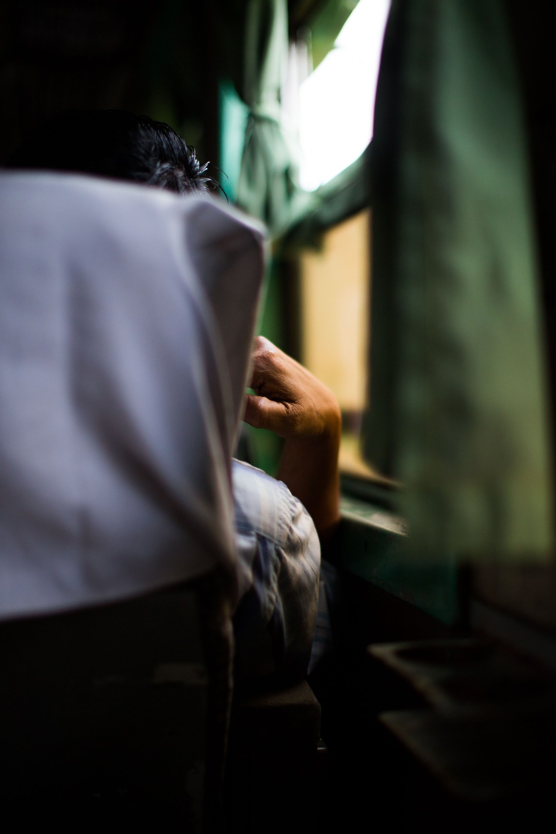 Train Myitkyina - Mandalay