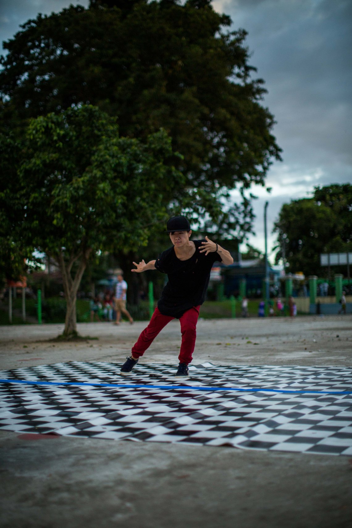 Break dance, Myitkyina, Kachin State